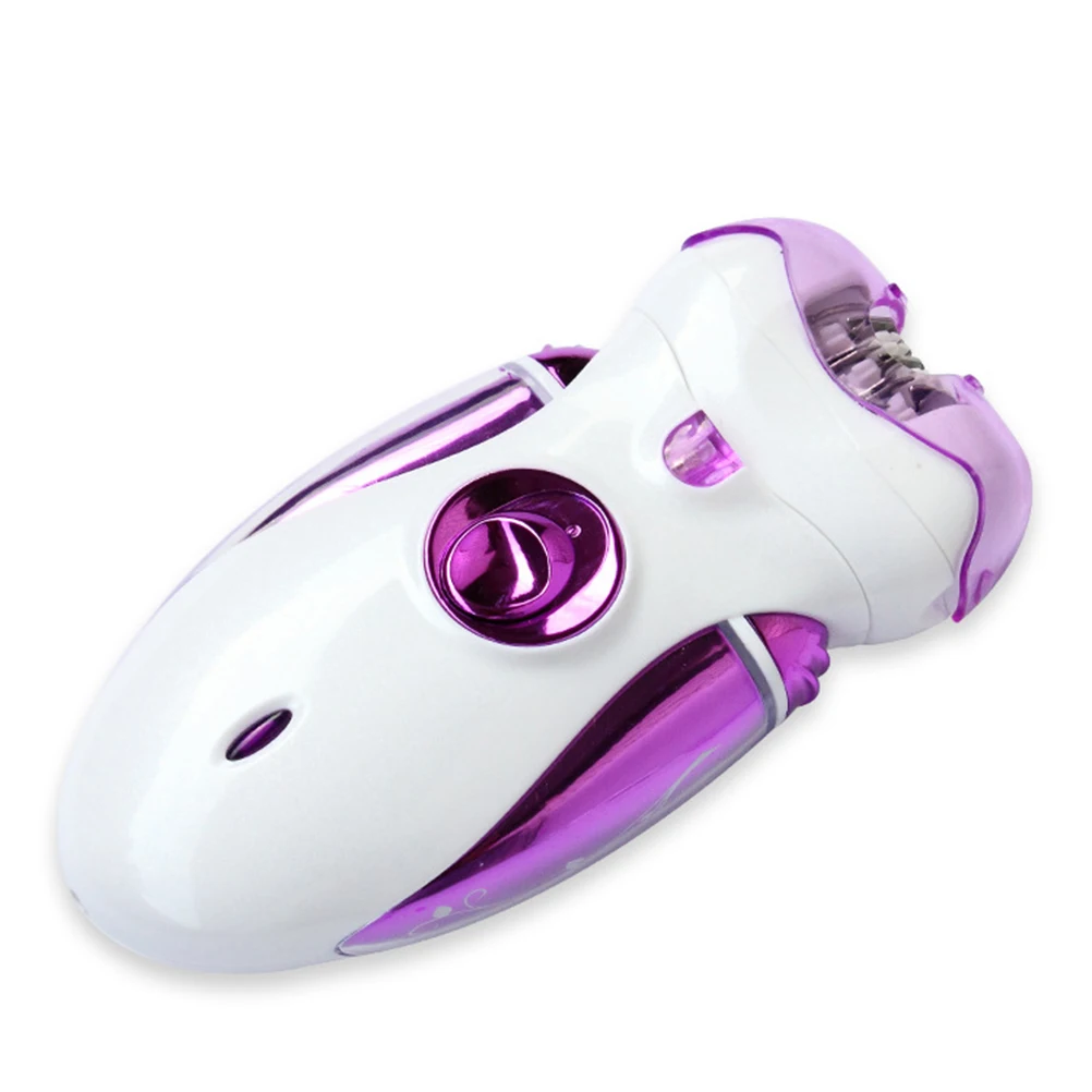 

Women'S Electric Epilator 4 In 1 Multifunction Rechargeable Cordless Wet Dry Hair Removal Device Facial Body Shaver Trimmer