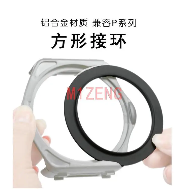 49 52 55 58 62 67 72 77 82 mm Adapter ring + Filter Holder for Cokin P series for canon nikon sony pentax fujifilm camera lens