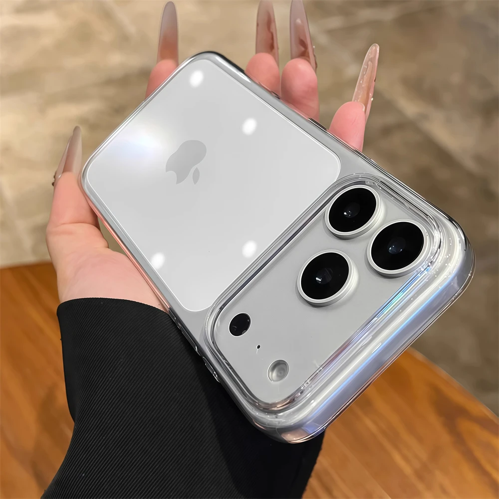 1,0 MM Ultra Dünne Transparente HD Hart-PC-Hülle für iPhone 18 17 Pro Max Air 16 15 14 Plus 13 12 Pro Schlanke Klare Einfache Schutzhülle – Detail 12