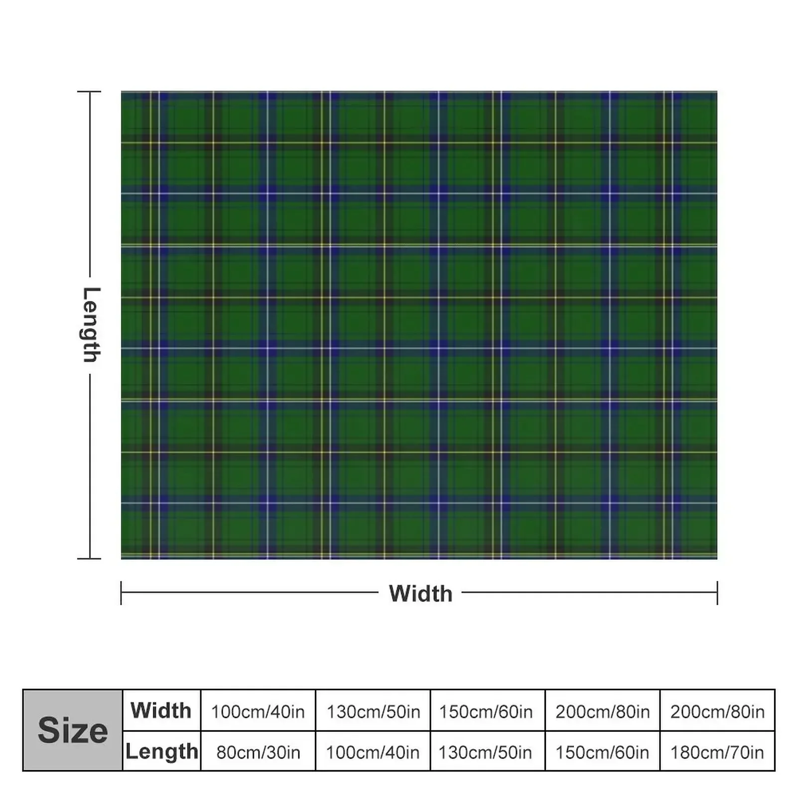 Clan Henderson Tartan Throw Blanket Furry manga Blankets For Baby for sofa Blankets