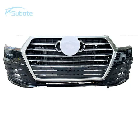 Original Uesd Q7 Car Bumpers Suitable for Q7 Front Bumper Grille Bumper Lamp Hood Grille Body Kits 2016 2017 2018 2019
