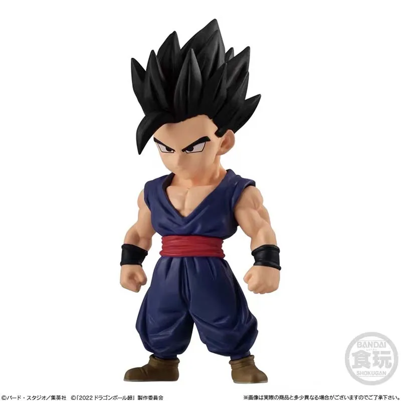 Bandai Digimon Gacha kapsułka pudełko z niespodzianką Dragon Ball Son Gohan Piccolo Super Saiyan Gashapon Anime figurka zabawka dla kolekcjonerów