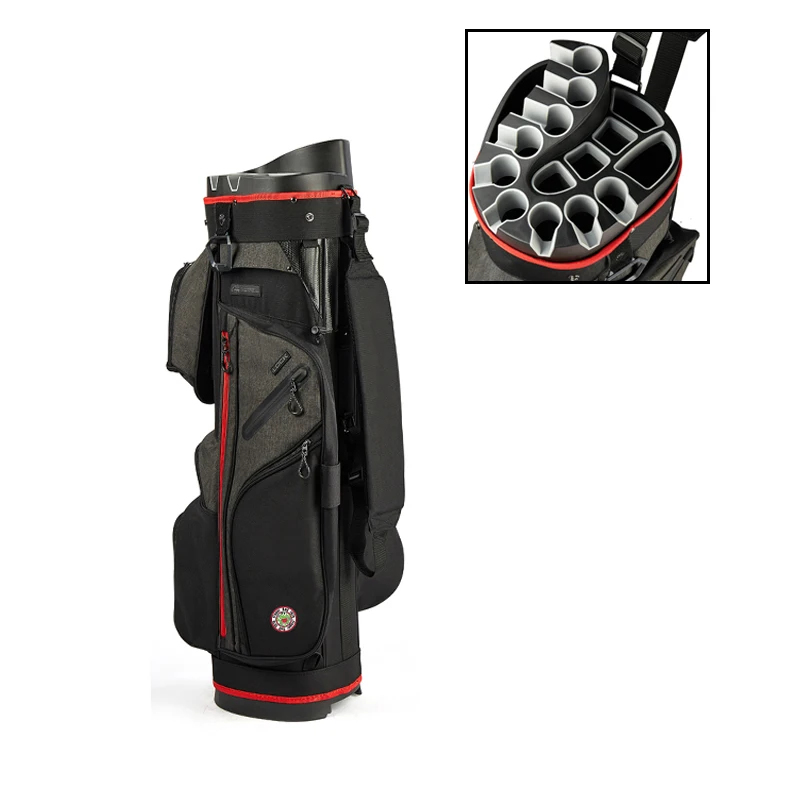 

14-сторонняя разделительная сумка для гольф-кара, легкая водонепроницаемая многофункциональная сумка для гольф-клуба с карманами