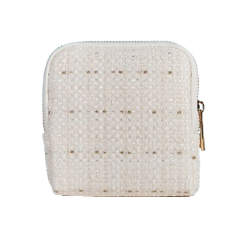 

Multi-Layer Jewelry Display Bag Portable Soft Bracelet Bangle Protective Bag Elegant Plate Rings Organizer