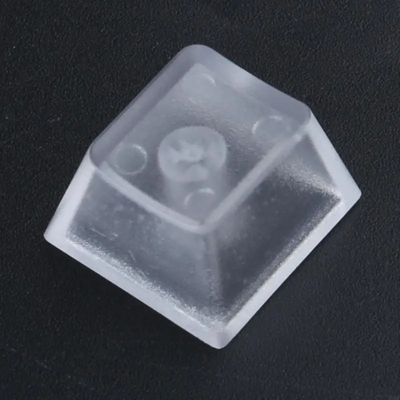 T3EE Blank Keycaps ABS Frosted Transparent Keycap Set for Mechanical Keyboard Switches 20/10PCS