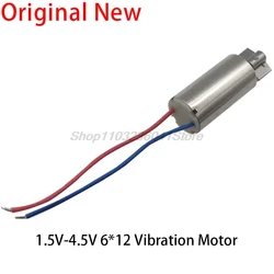 6*12 Mini DC Vibration Motor Use For Electric Toothbrush Massager Beauty Instrument DIY Handmade etc