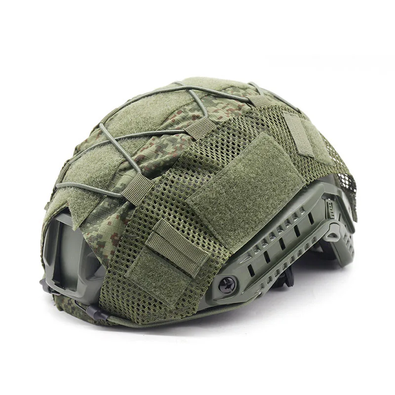 Tactical Helmet Cover Combat Camouflage Helmet Covers Hunting Wargame Helmets Accessories Cover Cloth for FAST PJ / MH  Helmet