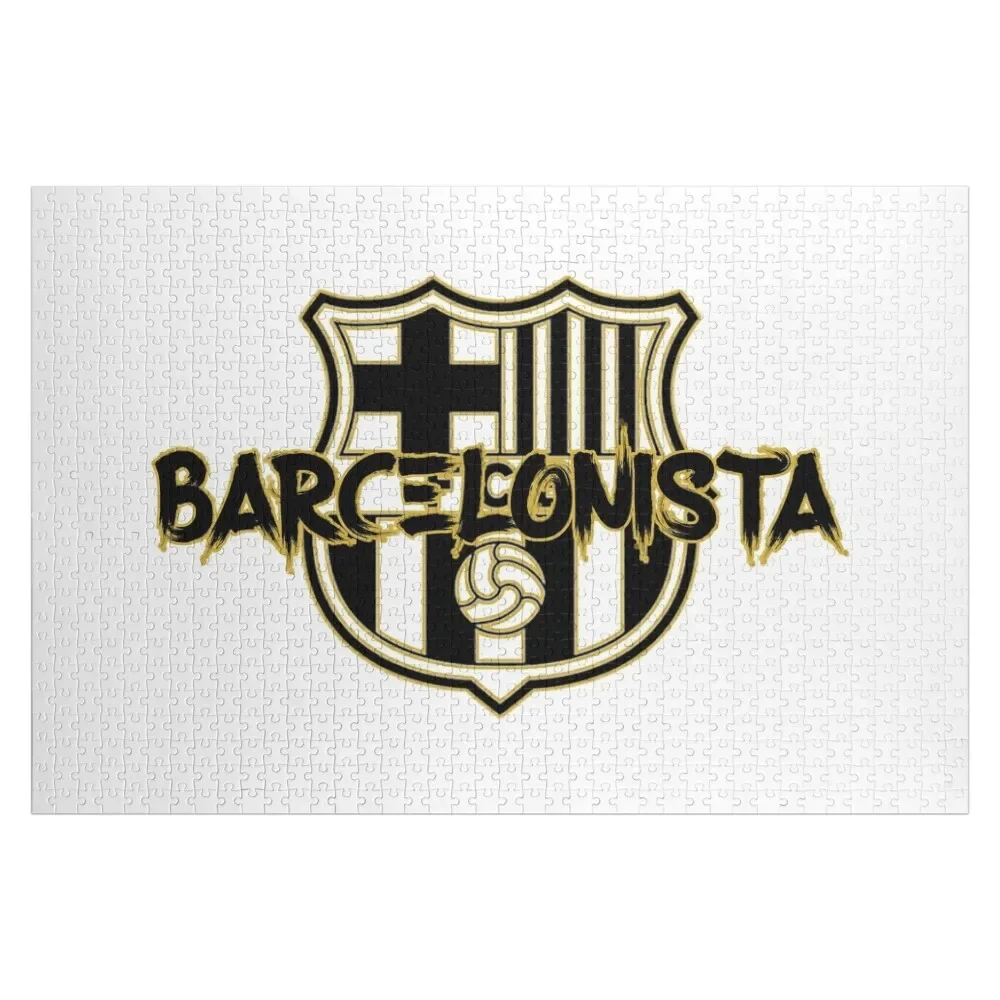 

Barcelonista logo Jigsaw Puzzle Personalised Jigsaw Toddler Toys Puzzle