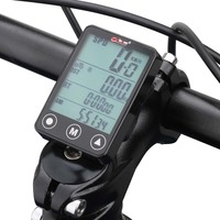 Cycling Computer 2inch Touch Screen Bicycle Code Table Cyclocomputer Speedometer Odometer Speed Counter for Bike Motorcycle