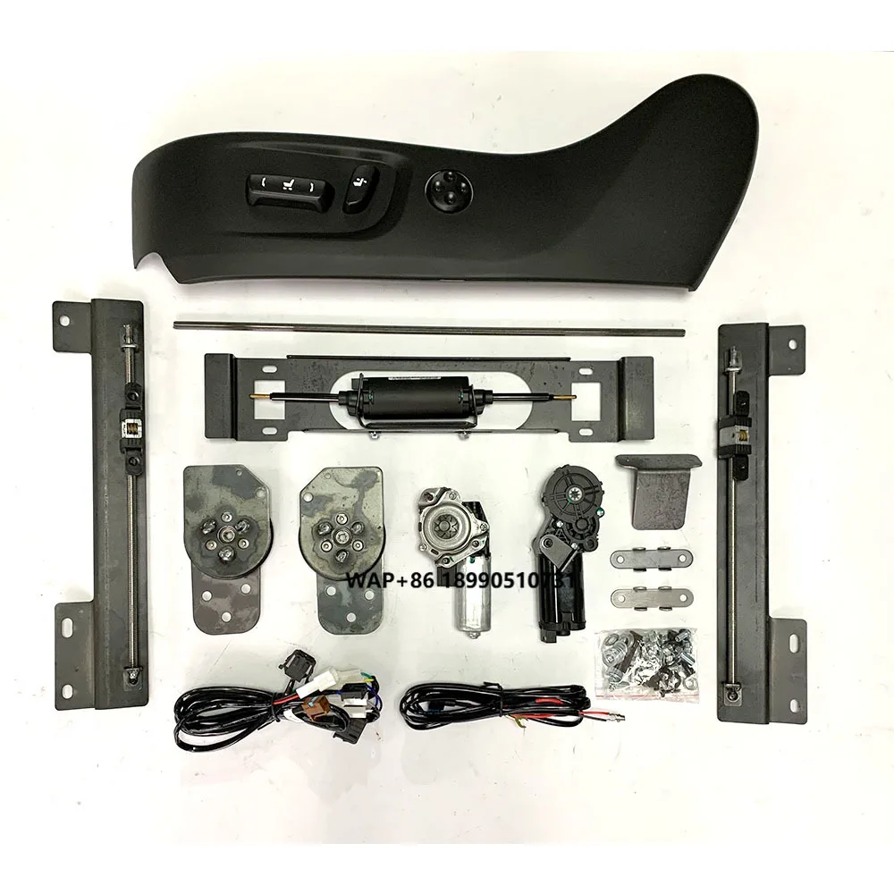 

New Style Interior Accessories Car Seat Covers PU Leather Electric Seat Automotive Seat Decorative for Nissan Terra