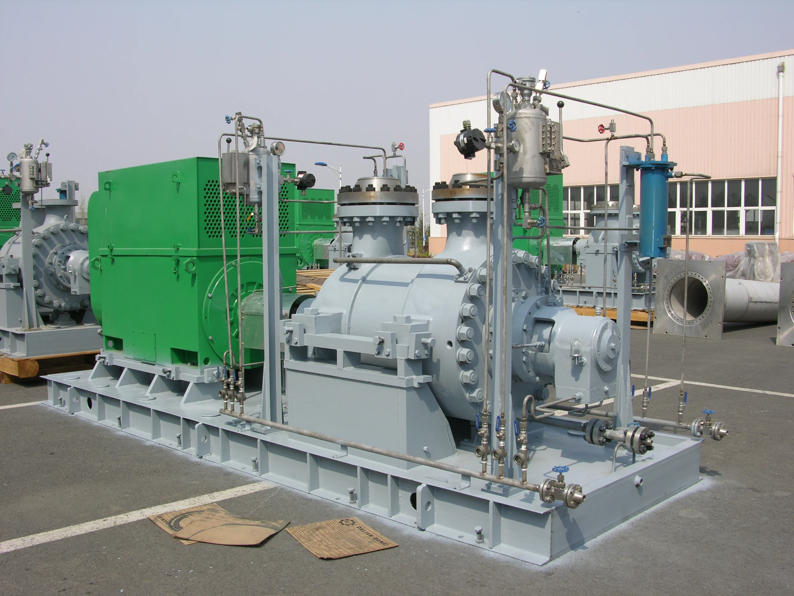 api610 BB5 oil line petroleum pipeline transfer and  oil petrochemical process refinery multistage centrifugal pump