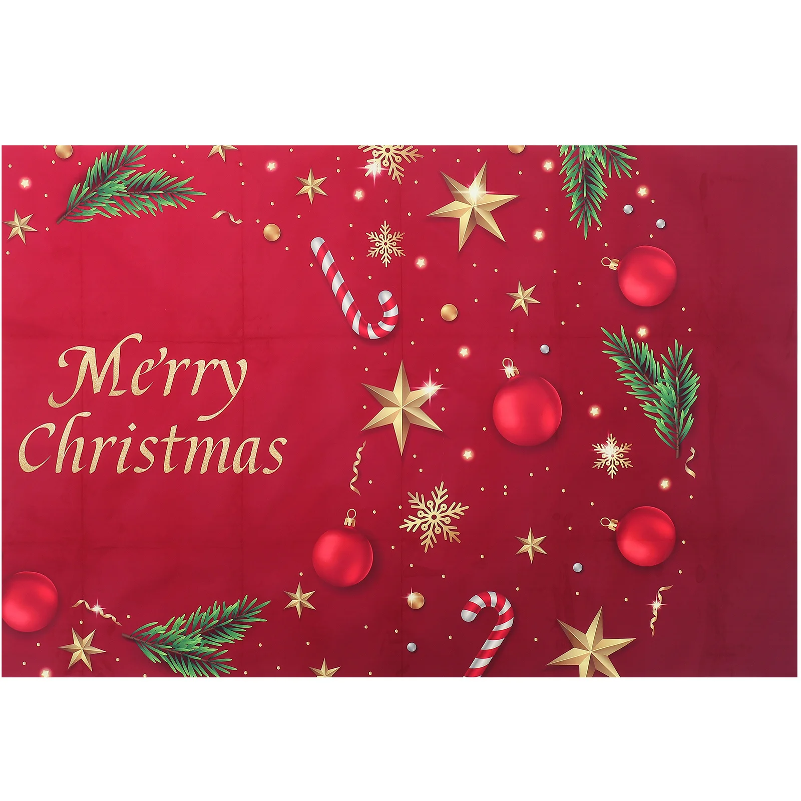 

xmas backdrop cloth Xmas Printing Backdrop Party Decorative Backdrop Festive Party Backdrop Party Photo Backdrop