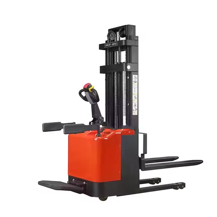 1.5T 3M Electric Stacker , Heavy-Duty Lifting & Efficient Warehouse Performance