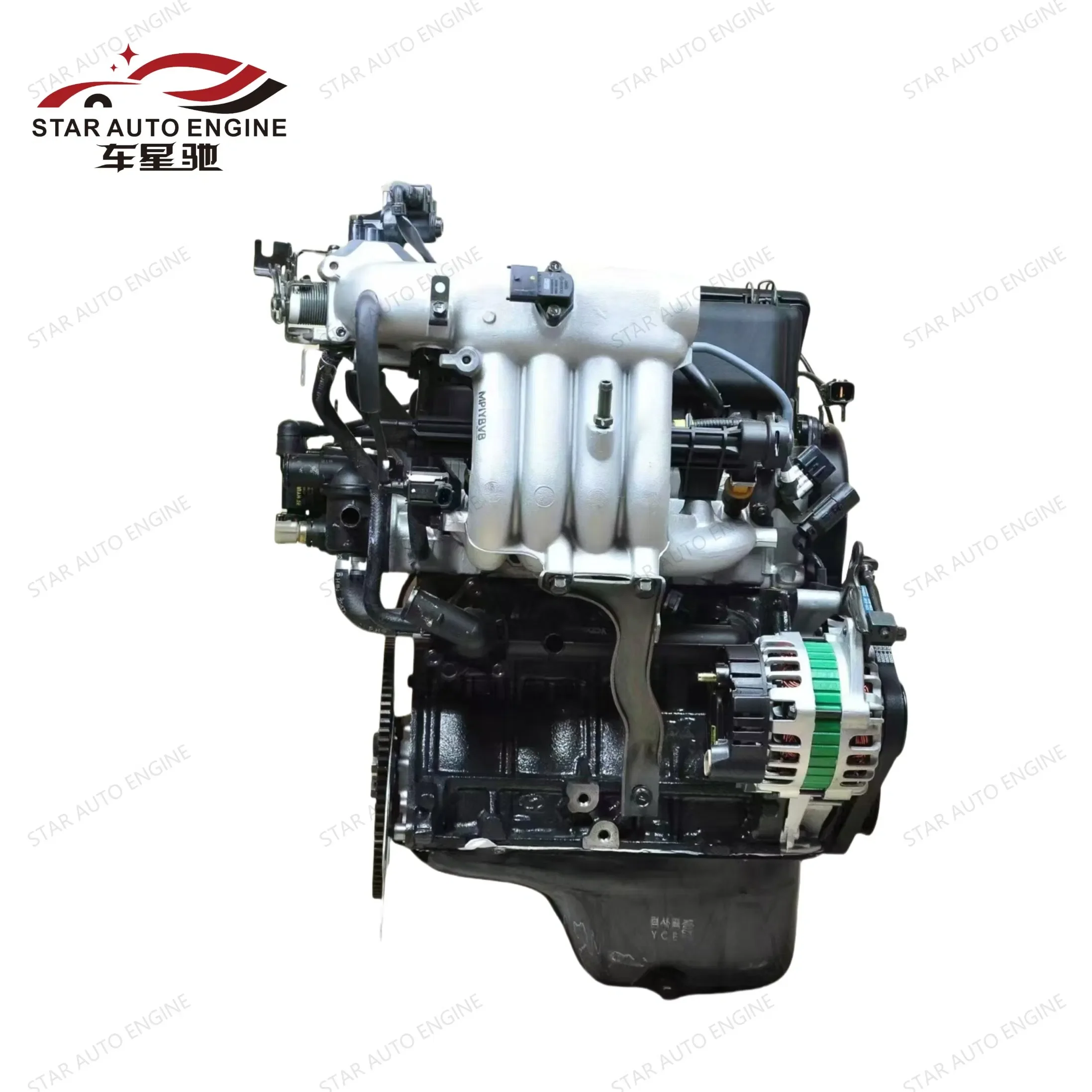 

ForComplete Engine G4ha G4hc G4HD Model Hyundai Rena KIA K2 Car Engine Assembly