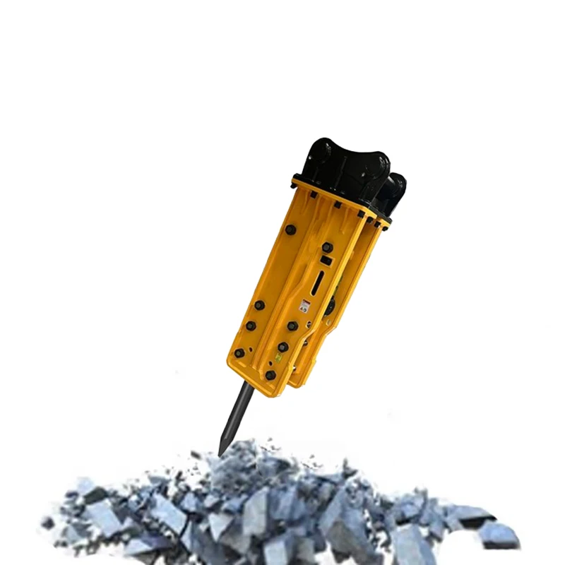 

Essential Tool For Heavy Duty Demolition And Construction Hydraulic Stone Breaker For Excavator