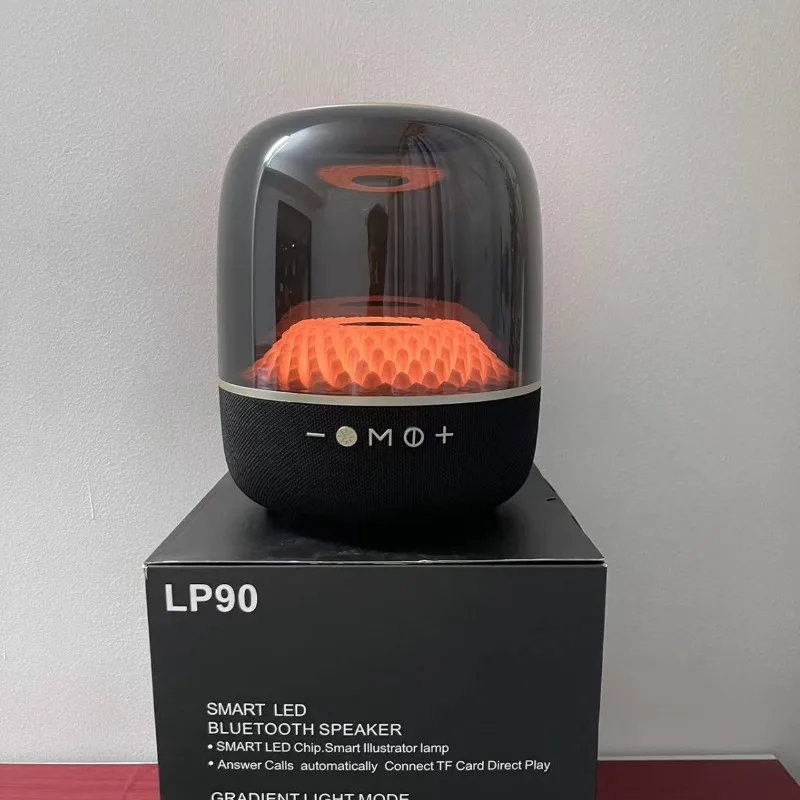 مكبر صوت بلوتوث LP90 Crystal Pro الجديد لعام 2025: الجيل الرابع Harman Bass، صوت ممتاز، متوفر في المخزون شحن سريع! | صوت عالي الجودة #4