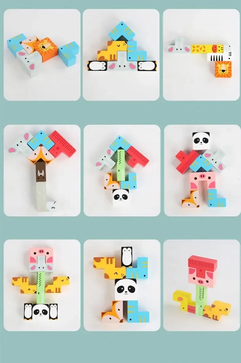 パズルとボードおもちゃビルディングブロック DIY 建設装飾コレクションクリエイティブギフトおもちゃパズル