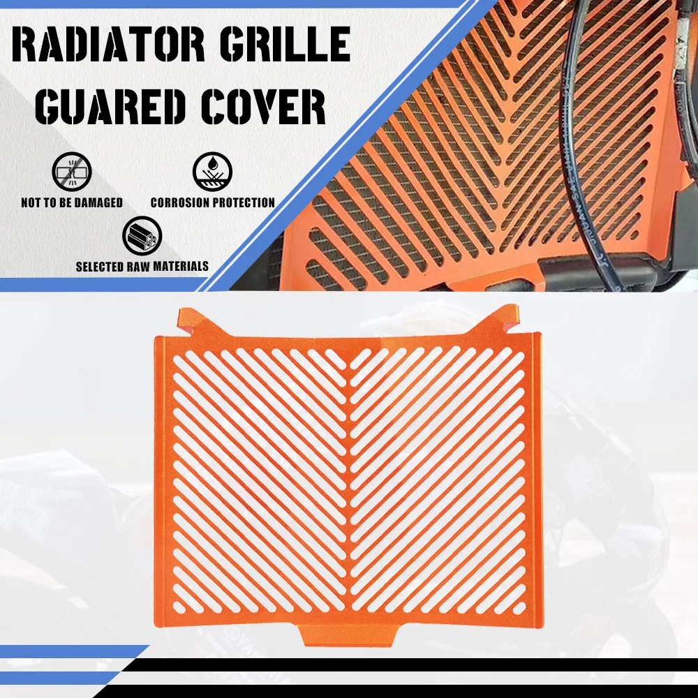 

For KTM 1290 Super Duke R / GT 2013 - 2016 2017 2018 2019 Motorcycle Accessory Radiator Protection Grille Guard Protector Cover