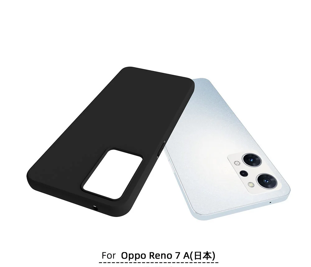 Oppo Reno 7A 9A Reno7A Reno9A Case Silicone TPU Matte Soft Back Cover Case for Oppo Reno 9A 7A Reno7A 5G Matte Cover Protector