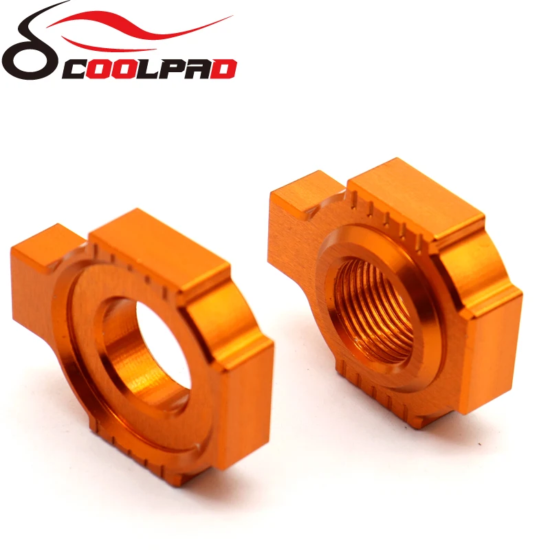 Chain Adjuster Regulator Sliders For EXCF EXC 525 500 450 400 350 300 250 200 125 SX SXS XCW MXC Motorcycle Axle Block Tensioner