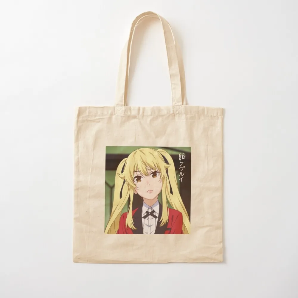 

Anime / Manga Kakegurui Mary Saotome Tote Bag woman shopping bag Big bag women shopping trolley Canvas Tote