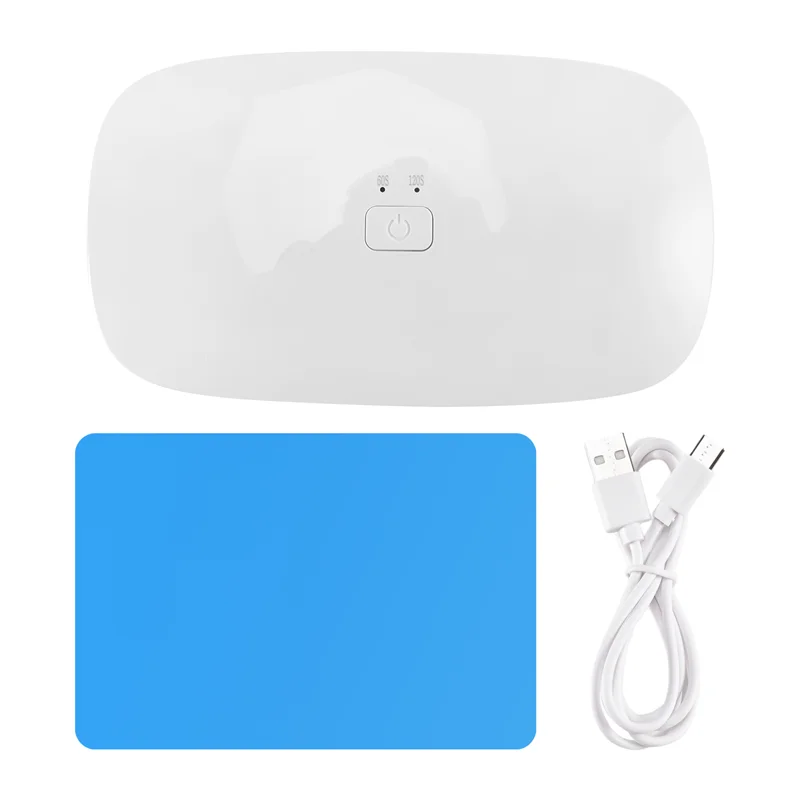 مصباح الأشعة فوق البنفسجية من PORK-Resin، 48 وات، مصباح راتينج بالأشعة فوق البنفسجية/LED سريع المعالجة من البلاستيك مع 30 قطعة من خرز مصباح مصدر الضوء المزدوج لمجموعة الراتنج بالأشعة فوق البنفسجية