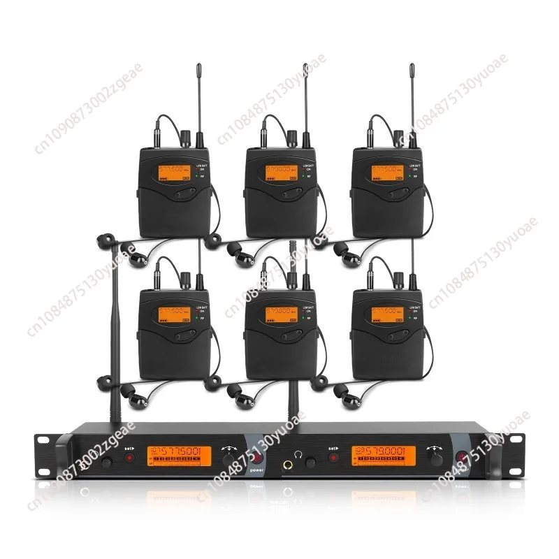 

High Quality Wireless Stage In Ear Set With Bodypack