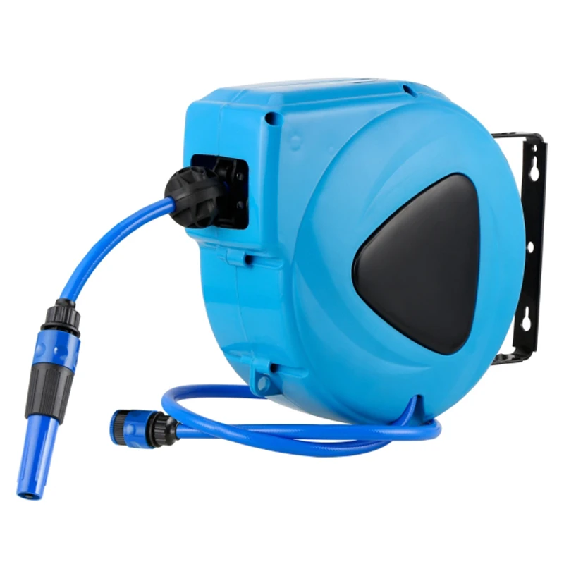 1/2 Vacuum Metal Retractable Hose Reel air Hose Reel Retractable Industrial Water Hose Reel Cart view 4