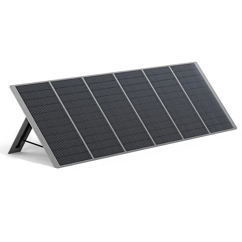 AFERIY ‎ AF-S400A1 400W draagbaar opvouwbaar zonnepaneel, 23% energieconversieratio, IP65 waterdicht, monokristallijn silicium, eenvoudig te gebruiken