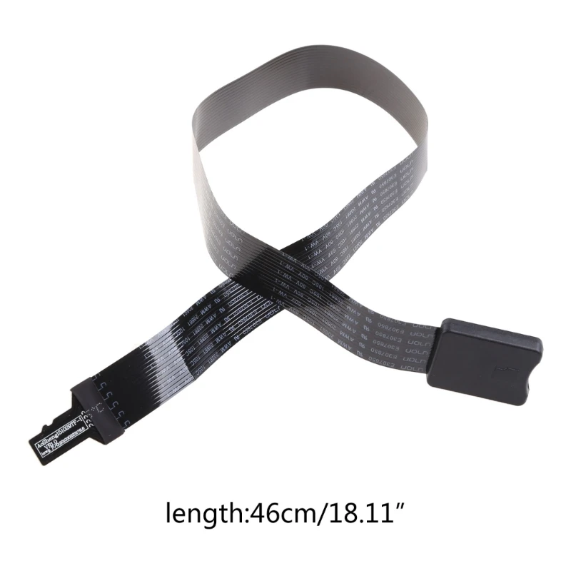 TF Card Female to TF micro SD Male Flexible Memory Card Extension Cable Reader TF To MicroSD Extension Adapter Cable
