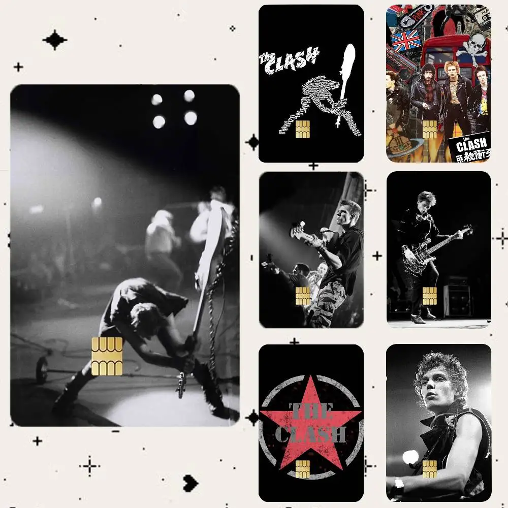 

The C-Clash London Calling HD Waterproof Card Skins Protective Stickers for Credit Bank Game Cards