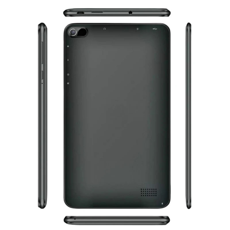 Tablette PC Android 10 7 pouces Allwinner A33 Quad-Core double caméra 1 Go de RAM 16 Go de ROM 1024 x 600 Pixels