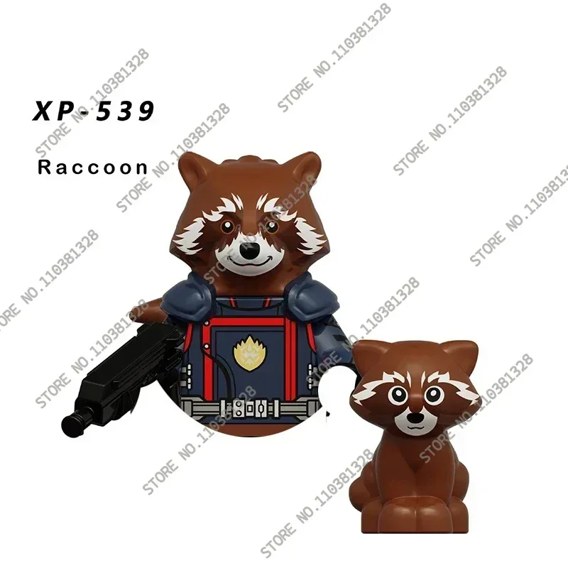 Marvel Legends Bausteine für Spielzeug und Geschenke GH0529-GH0536 Neu 2026 Mini-Actionfiguren Kinder-Bausteine für Partygeschenke