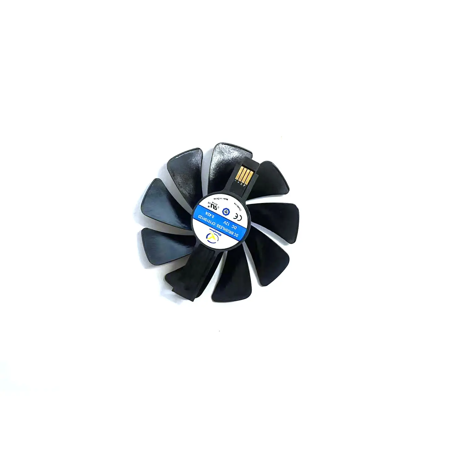 4PIN 95MM CF1015H12D RX 580 GPU FAN For SOYO AMD axsnow RX580 Graphics Card video fans GPU fan view 6
