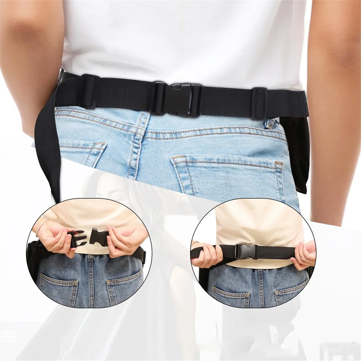 ساحة مصفف الشعر، مريلة قص الشعر، حزام الخصر، حزام الخصر، حزام الصالونات، نصف الخصر لصالونات تصفيف الشعر #6