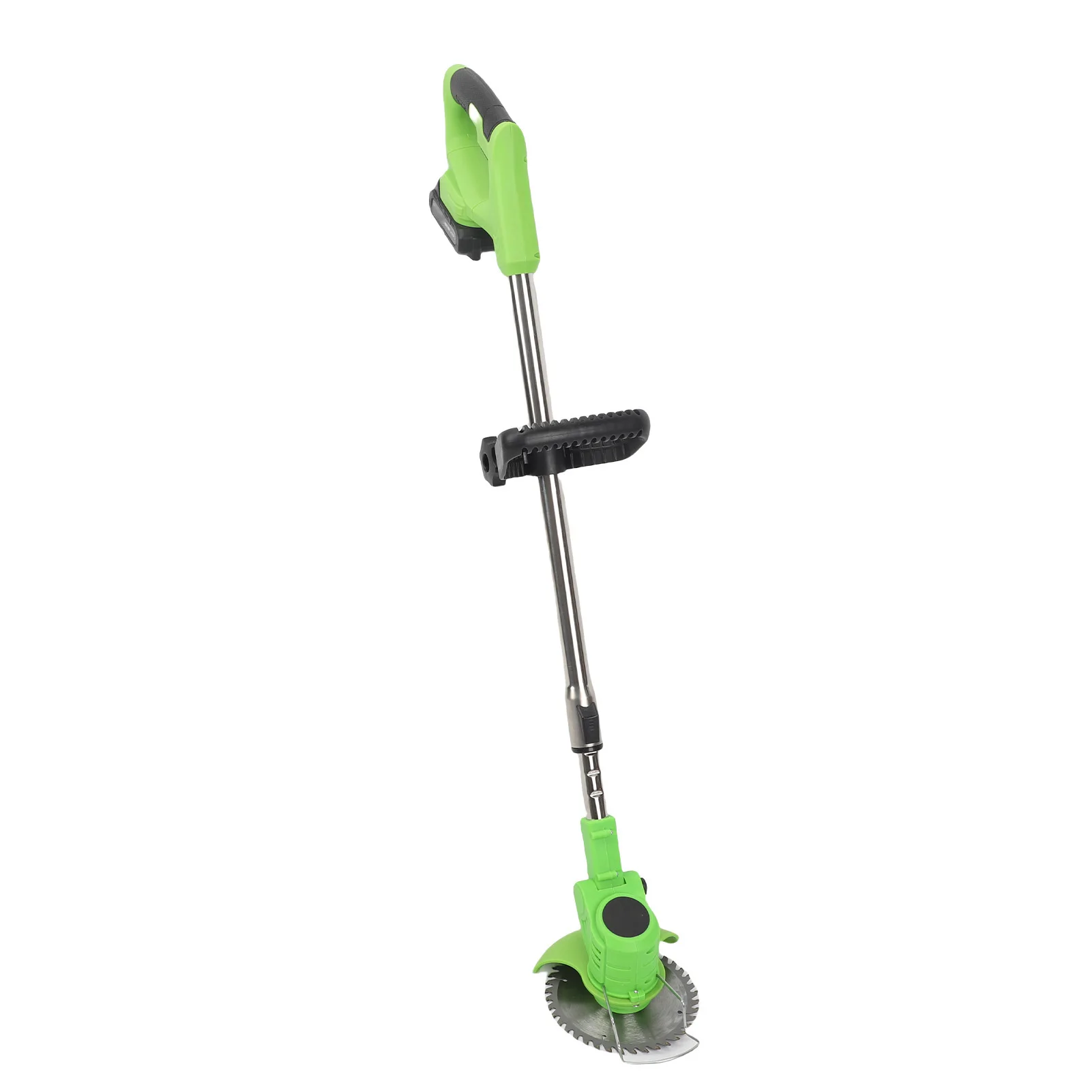 Clearance Deal Cordless String Trimmer Brushless Electric Grass Cutter with Telescopic Handle 7500mAh Battery Charger for Garden