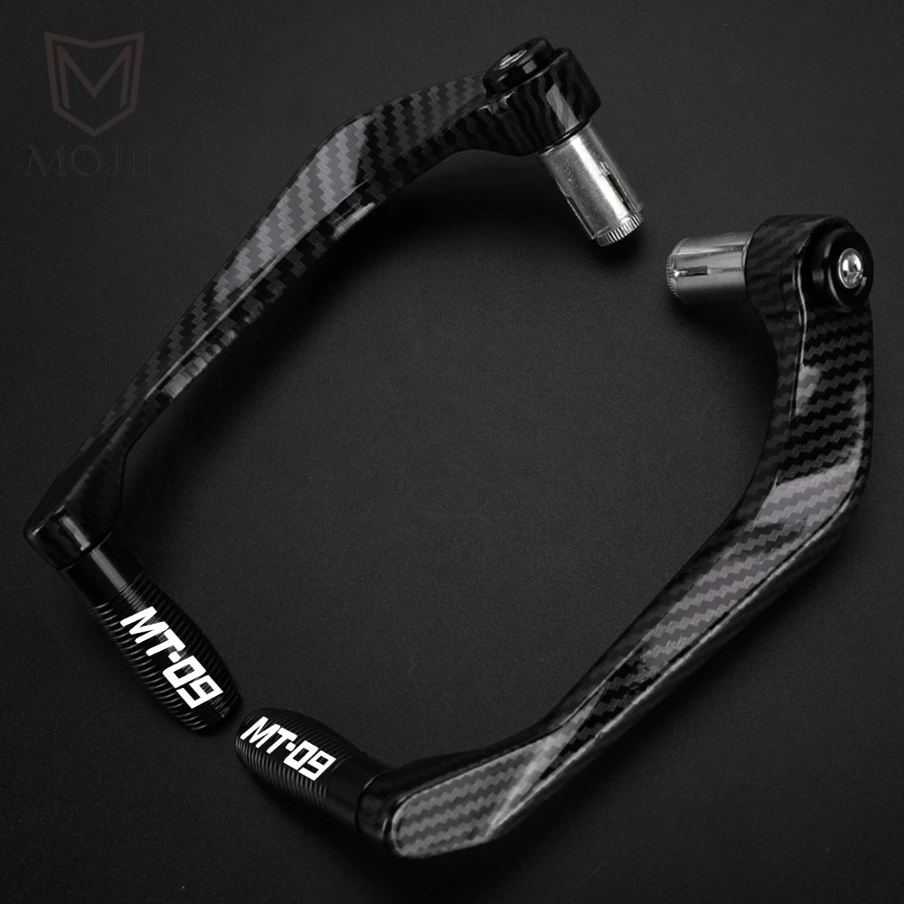 

For YAMAHA MT 09 FZ09 MT-09 TRACER GT MT09 2014-2024 2025 2026 Motorcycle Handlebar Grips Guard Brake Clutch Levers Protector