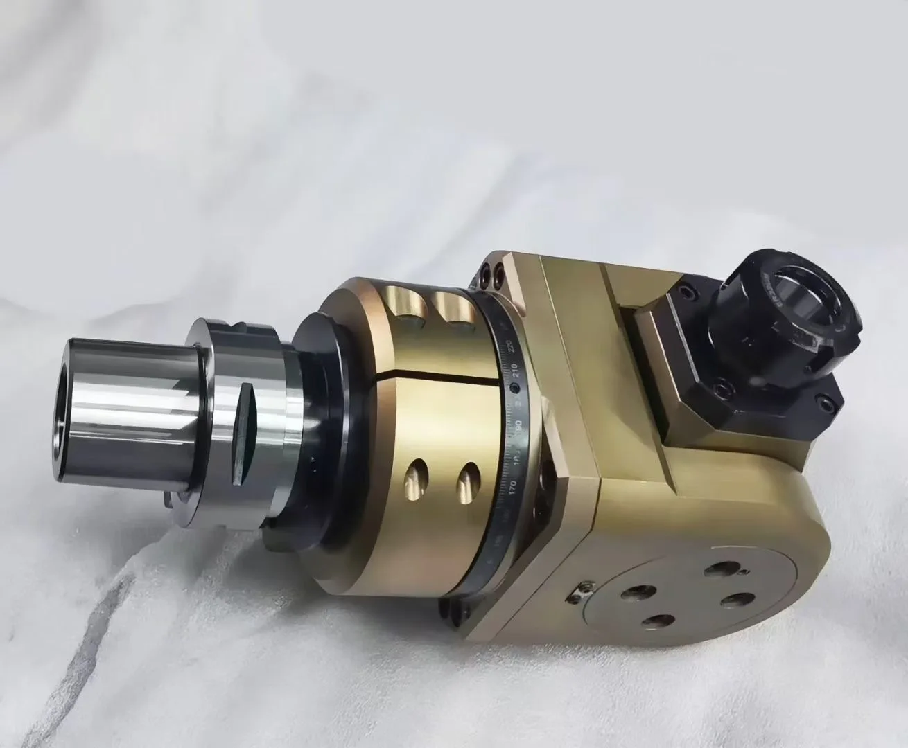 Capti Universal Corner Head BT30 BT40 BT50, HSK63A HSK100A Multi-angle Transverse Milling Head