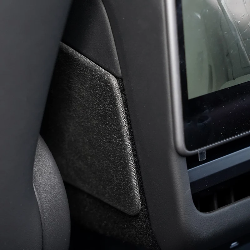 غطاء واقي مضاد للركل لموديل تسلا 3 ، جدار جانبي ، واقي لوح مشاية TPE ، إكسسوارات داخلية ، هايلاند ، كونسول مركزي