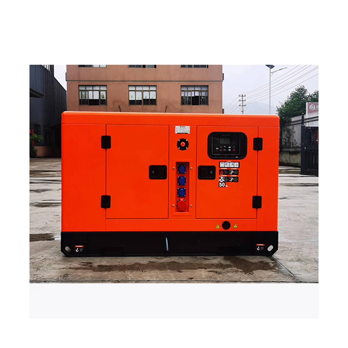 Customized 50 Kw 50kw Electric Diesel Generator Prices