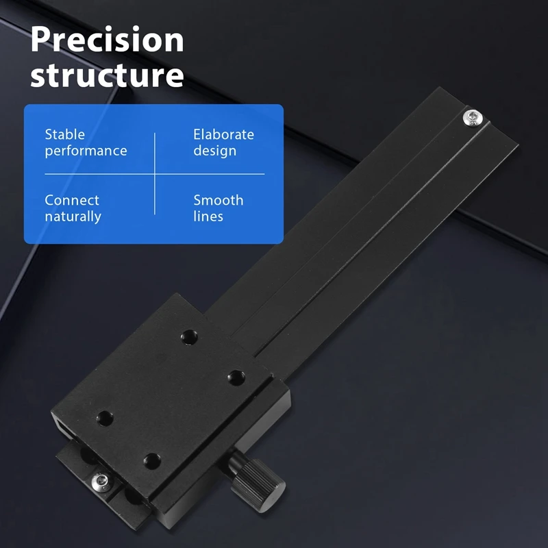 CNC Adjustable Module Mounting Frame Laser-Head Set For Laser-Head Focus For Laser-Machine Device Parts Full Metal