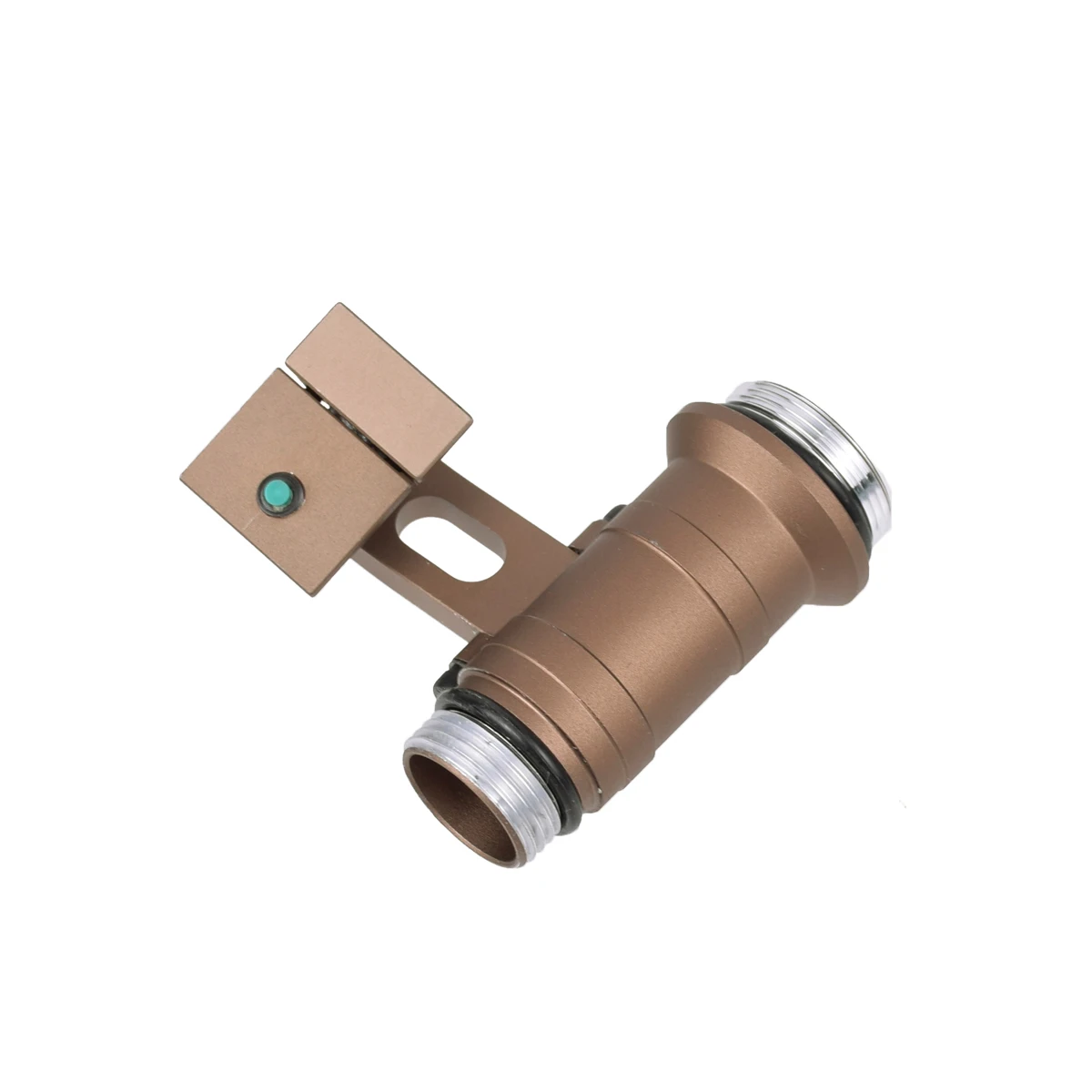 Soporte giratorio casco táctico SS MAX – Picatinny linterna - imagen 2