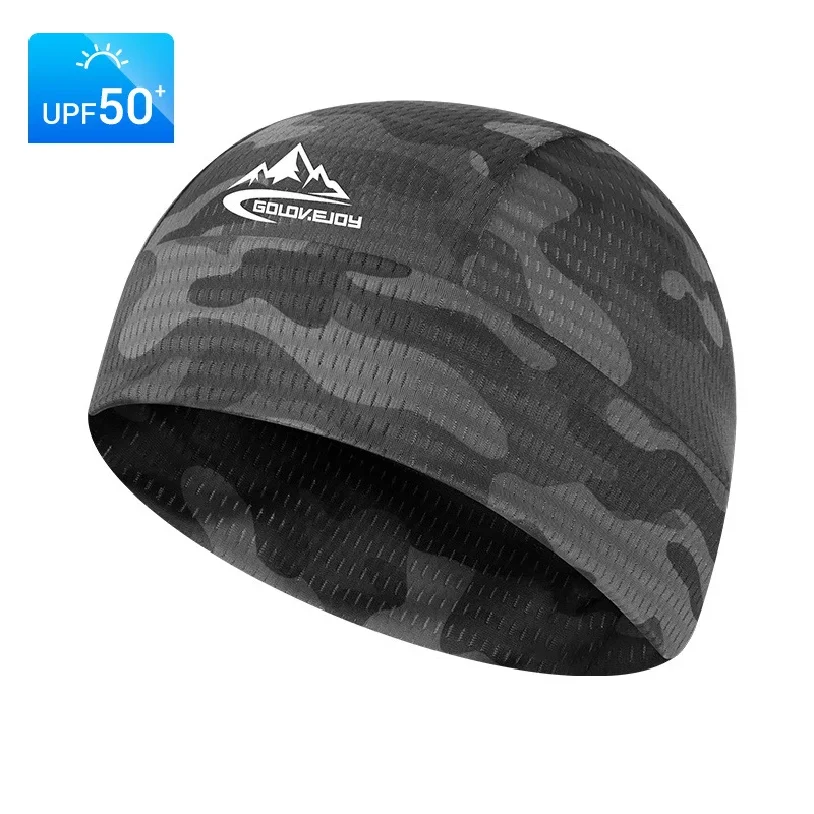 Motorcycle Cap Quick Dry Anti-UV Sports Hat Cooling Skull Cap Helmet Liner Sweat Cap Outdoor Bike MTB Running Hat For Men Women view 4