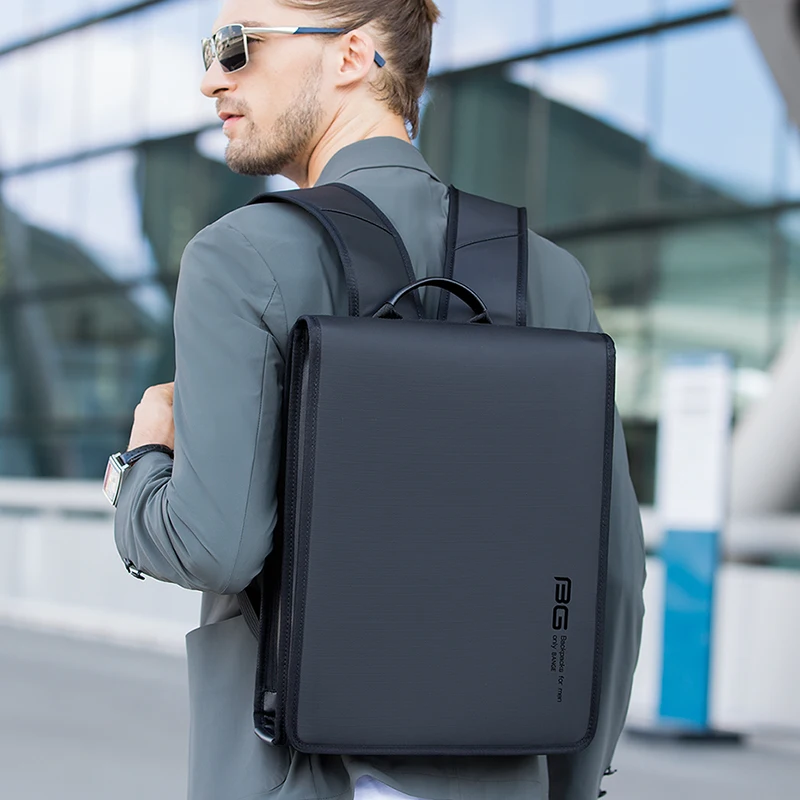 BANGE New Design Men Backpack Waterproof fit for 15.6 inch Laptop Bag Man Travel Bag School bag city business backpack