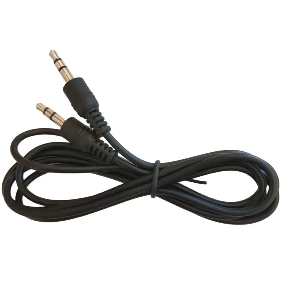 

AUX Audio Cable Car 3.5mm Male To Male Computer Mobile Phone Aus Car Audio Box Earphone Dual Head Cable