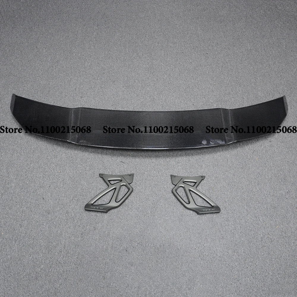 For BMW F80 F82 F87 M2 M3 M4/Mercedes-Benz C63 CLA45 Sedan Carbon Fiber Rear Trunk Lip GT Wing Spoiler Car Styling