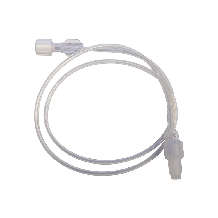 

Oem Medical Extension Connecting Tube 10cm 30cm 50cm 80cm Extension Tubing