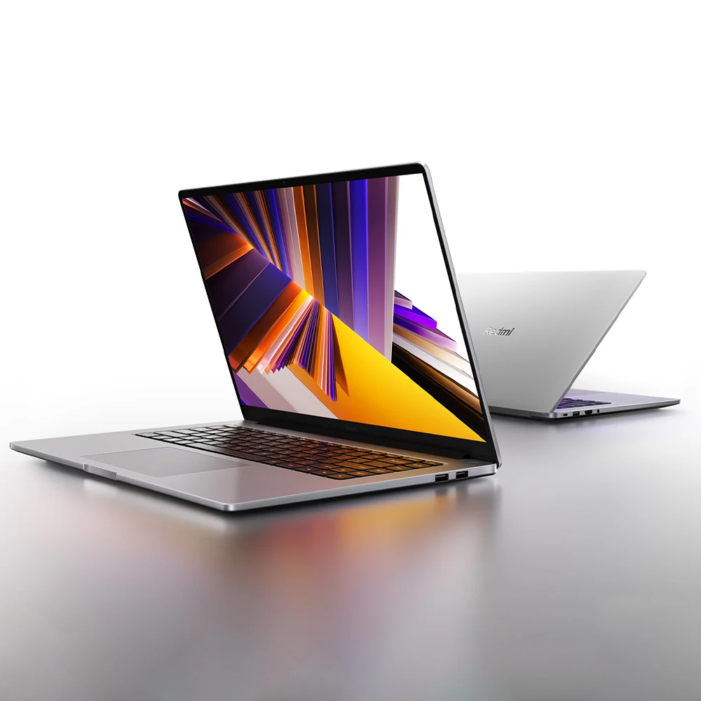 كمبيوتر محمول Xiaomi Redmi Book 16 الجديد 13th Intel Core i5-13500H Intel Iris Xe Graphics /2.5K/120 هرتز/16 جيجابايت + 512 جيجابايت MI Notebook