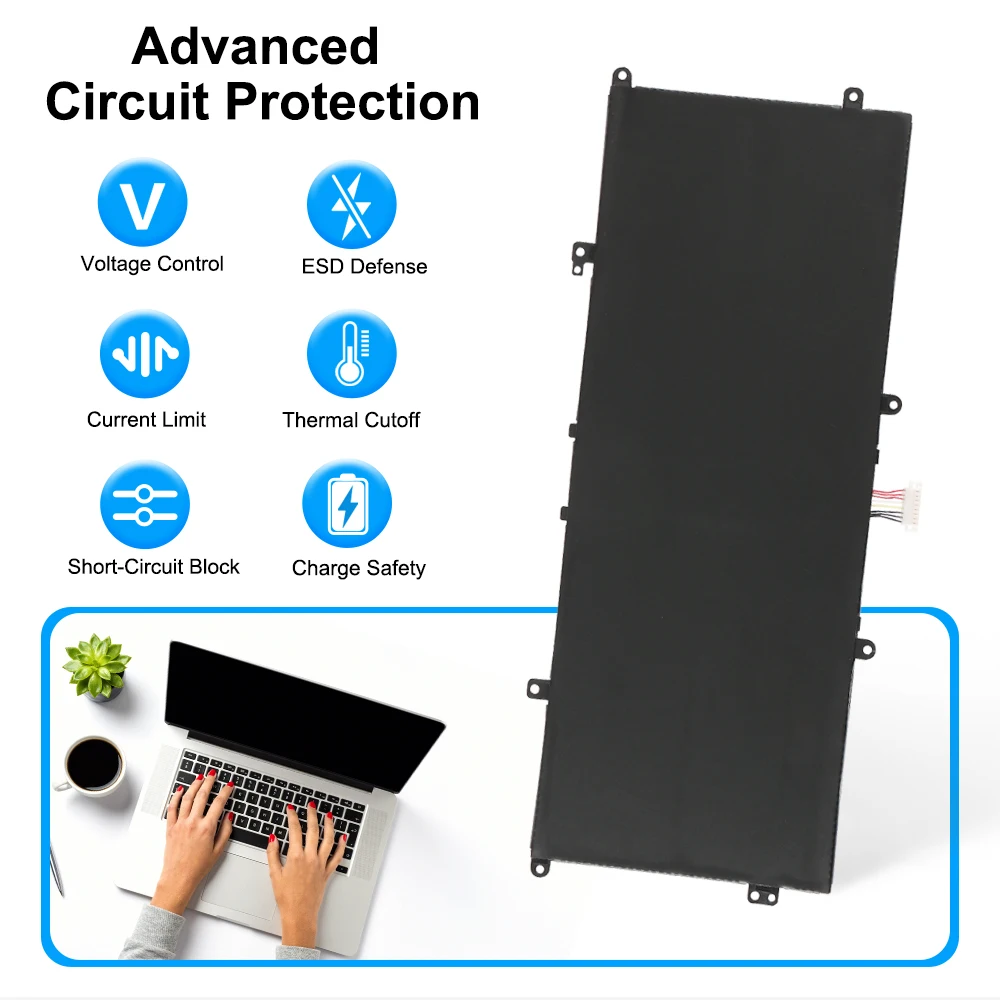 KingSener C41N1904 C41N1904-1 แบตเตอรี่แล็ปท็อปสําหรับ ASUS ZenBook 14 UX425UA UM425IA UX425EA UX425JA BX325JA UX325EA UX325JA UX363EA