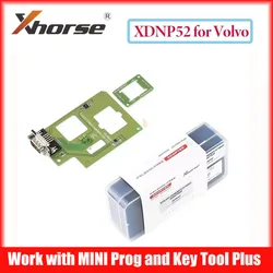 Xhorse XDNP52 for Volvo CEM(MPC5748G) Adapter Work with MINI Prog and Key Tool Plus VVDI xdnp52 XDNP52GL Solder-Free Adapter